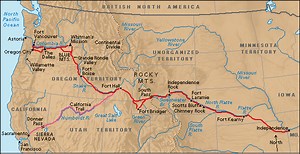 My Oregon Trail Adventure - J. Dawg Journeys