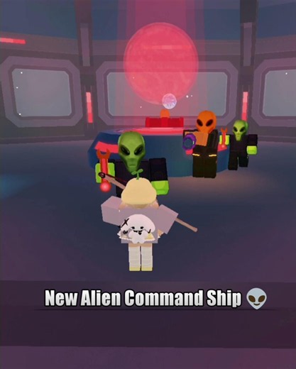 New Alien Command Ship #99nightintheforest