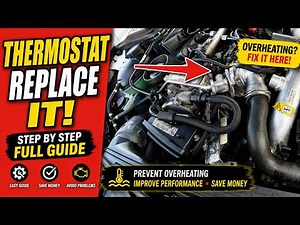 Mercedes W204 C350 CDI Thermostat Replacement (OM642 3.0 Diesel DIY Fix)