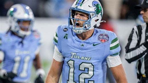 Tulane's 'Bayou Jew,' Jake Retzlaff, humbled by his CFP spotlight after his difficult BYU departure
