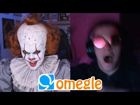 PENNYWISE en OMEGLE!