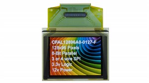 Color Graphic OLED Display from Crystalfontz