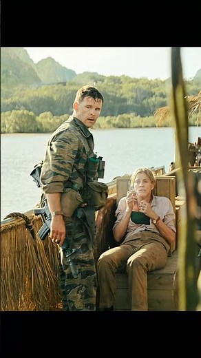 They are on the Dinosaur Island😱 #film #moviescene
