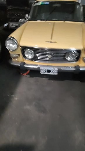 Peugeot 404 Grand Prix Swap and Upgrades