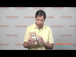 Ted Stuffed Animal from Commonwealth Toys