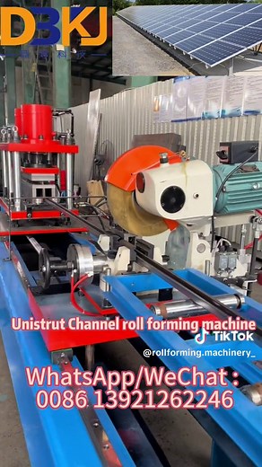 Dingbo Roll Forming Machine on TikTok
