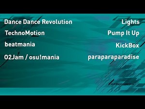 ALL GAME MODES in StepMania...