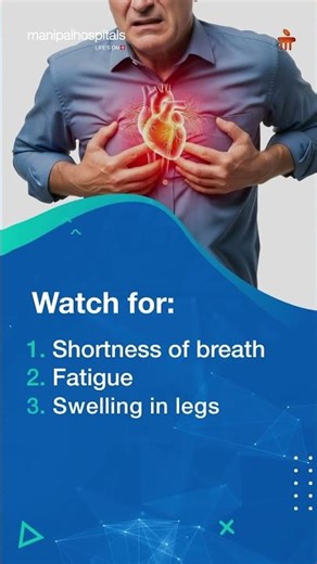 Heart Failure Signs Explained | Dr. Deepak Katyal | Manipal Hospitals Patiala