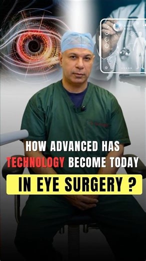 Advance Technology | Space-Age Eye Surgery | Back to Work in 1 Day | ‪@drcyresmehtaeyecentre‬ e