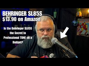 Is the Behringer SL85S the Secret to Professional TONE on a Budget?