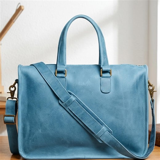 Leather Briefcase Pattern PDF | Laptop Tote Template, Work Bag Design (digital Download) - Etsy