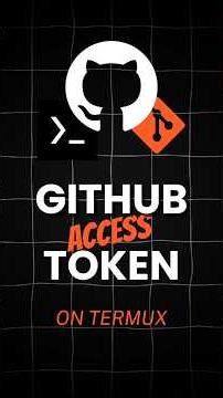 How to create a GitHub access token on Android