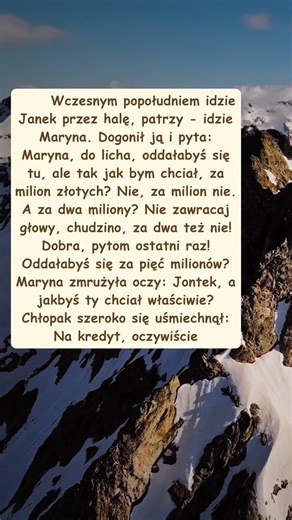 Janek i Maryna - nieoczekiwana propozycja!