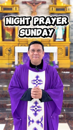 Sunday Night Prayer for Peace and Reflection