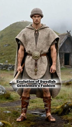 The Evolution of Swedish Gentlemen's Fashion