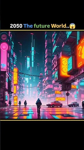 2050 The future World..😱 #2050 #facts #space #earth #amazingfacts #future