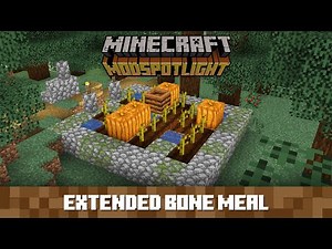 Extended Bone Meal | 1.16.5 Mod Spotlight