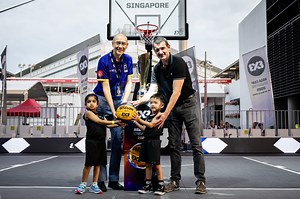 Three FIBA events to be held in Singapore between 2026 and 2027