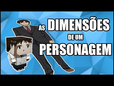 Entendendo as dimensões de um personagem - FdF