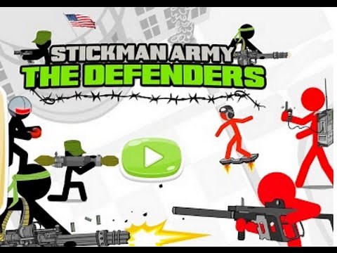 StickMan Army: The Defenders Full Gameplay Walkthrough