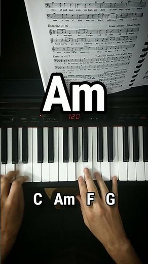 Strumming Pattern for Piano 🎹🎸