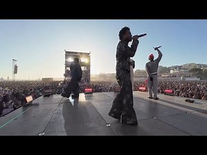 Famous Pluto Performs Ewo with Shallipoppi and Zerry DL at Afronation 2025