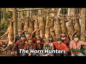 The Horn Hunters: 7 Decades of Backcountry Adirondack Hunting | The Adirondack Hunt Podcast, Ep. 26