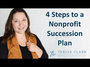 How to Createa a Succession Plan for Your Nonprofit in 4 Steps!