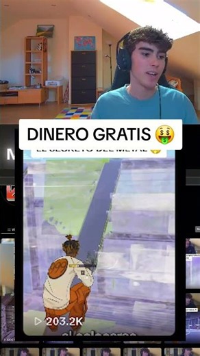 Dinero Gratis por Clips... #fortnite #shorts
