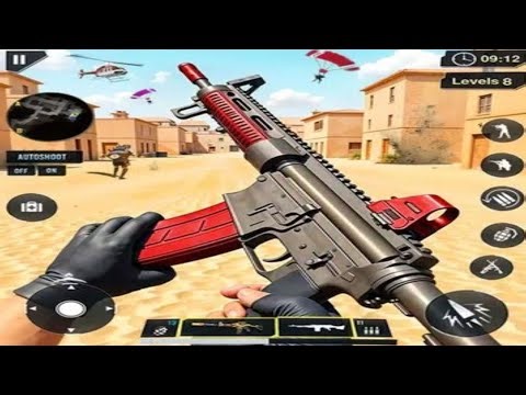 Counter Terrorist: CS Offline - Bandook Wala Game- Android Gameplay