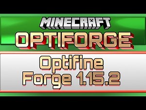OptiForge - Optifine for Forge 1.15.2 - MultiMC Installation
