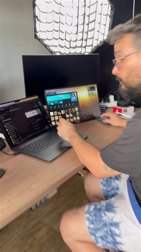 Monitor Portátil ARZOPA: Cores Fluídas e Preço Incrível