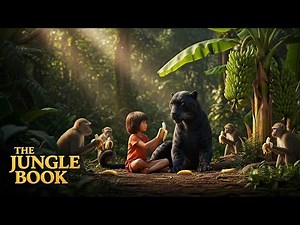 The jungle book episode|3d cartoon animation|
