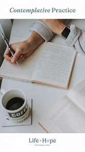 Earlier this week we highlighted some contemplative practices, and...