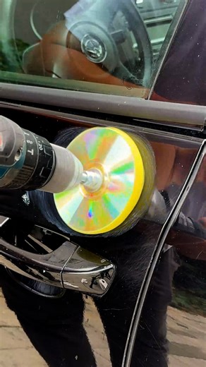 Beamish on Instagram: "Useful car polishing hack! #useful #polishing #trick #car"