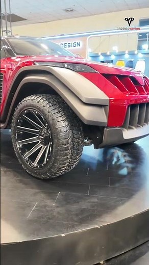 DC2 E-Tanq Mercury Electric Off-Roader Showcased | Red Theme Interior | Expo 2025