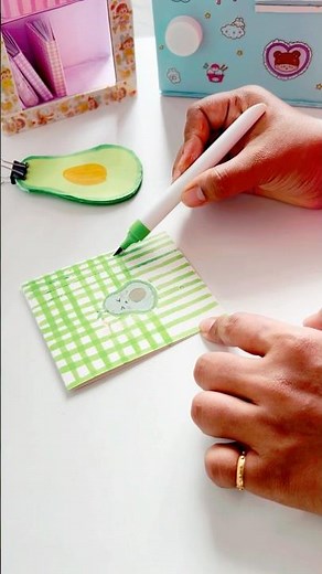 DIY Cute Memo Pad ✨ | Easy & Aesthetic Paper Craft Idea