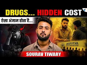 Drug Addiction Recovery Story | From Rock Bottom to Saving Lives | Saurav Tiwary | Josh Talks
