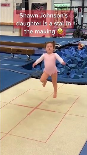 Future Olympian Alert 🚨