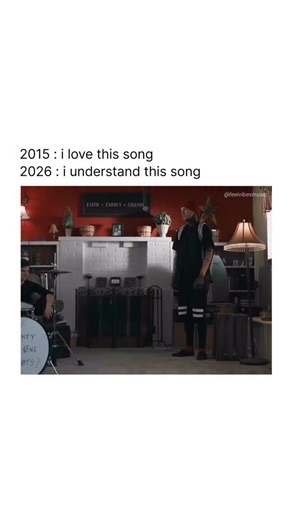 feelvibesmusic on Instagram: "“Stressed Out” by Twenty One Pilots captures that heavy feeling of growing up and missing the simplicity of childhood. With its minimalist beat, instantly recognizable bass line, and Tyler Joseph’s half sung, half rap vocals, the song taps into real life pressure money, expectations, and the fear of losing who you once were. The lyrics feel honest and relatable, switching between nostalgia and anxiety, making it sound like an inner conversation many people have but 