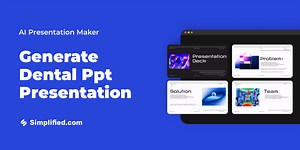 Free design proposal presentation | AI Presentation Maker | Simplified