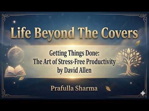 Getting Things Done: The Art of Stress-Free Productivity by David Allen