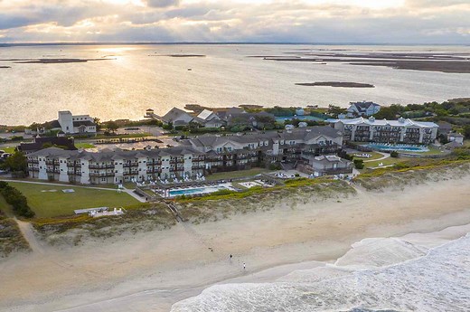 This Waterfront Hotel in North Carolina's Outer Banks Just Reopened—With Access to Private Beaches and a Celebrity Chef Restaurant