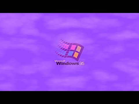 Windows 95 Startup Sound (Slowed 4000%) (10 Hours Version) [HD]