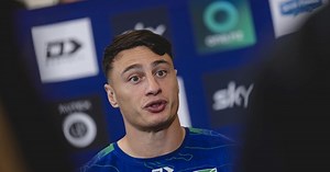 Nicoll-Klokstad proud of team's connection