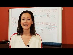 n°1 - Cours de français - niveau 5ème - Phrase complexe (1/2)