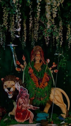 #Sri #Annapurna #Devi #Mata #Decoration with #Vegetables #shorts