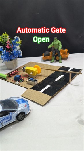 IR Sensor Based Automatic Gatekeeper System | Arduino Project#viral #shorts #youtubeshorts #irsensor