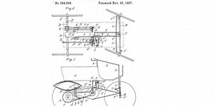 23.11.1897 | Ransom E. Olds otrzymuje patent na powóz silnikowy