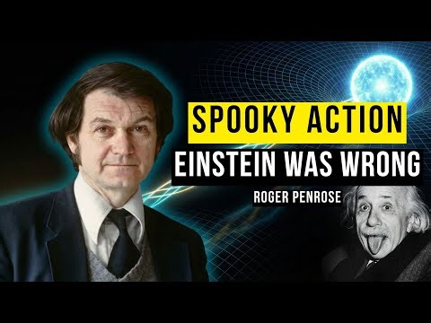 Einstein Invented Entanglement to Mock Quantum Mechanics—Then It Won the 2022 Nobel Prize | Penrose